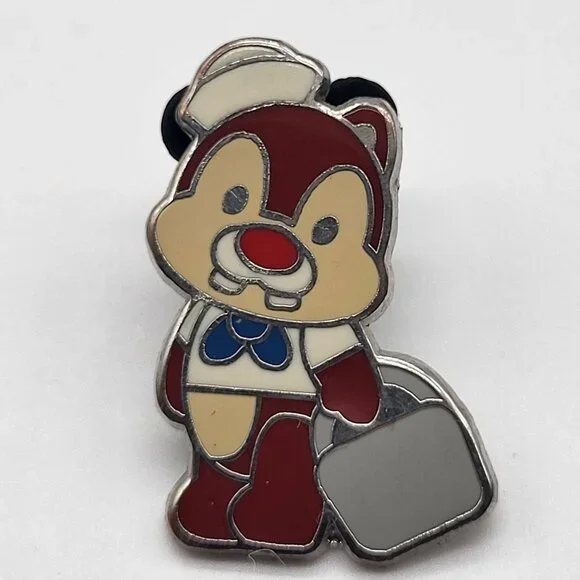 Disney Cruise Line Sailor Dale Rescue Rangers Chipmunk 2008 - Picture 1 of 5